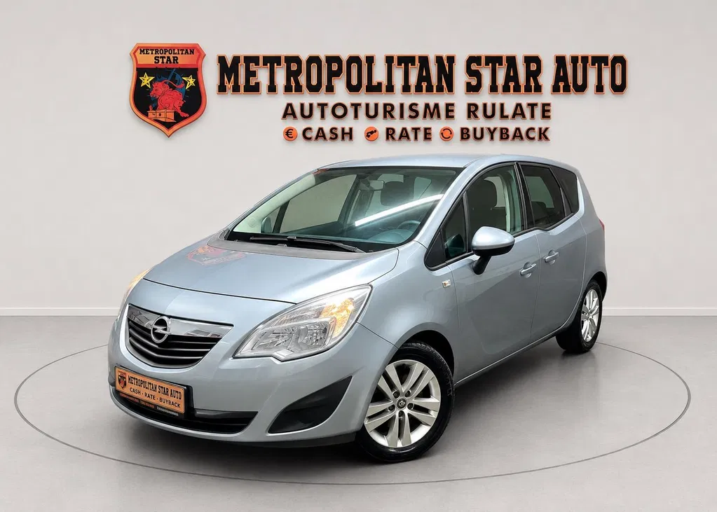 Fotografie: 2011 Opel Meriva