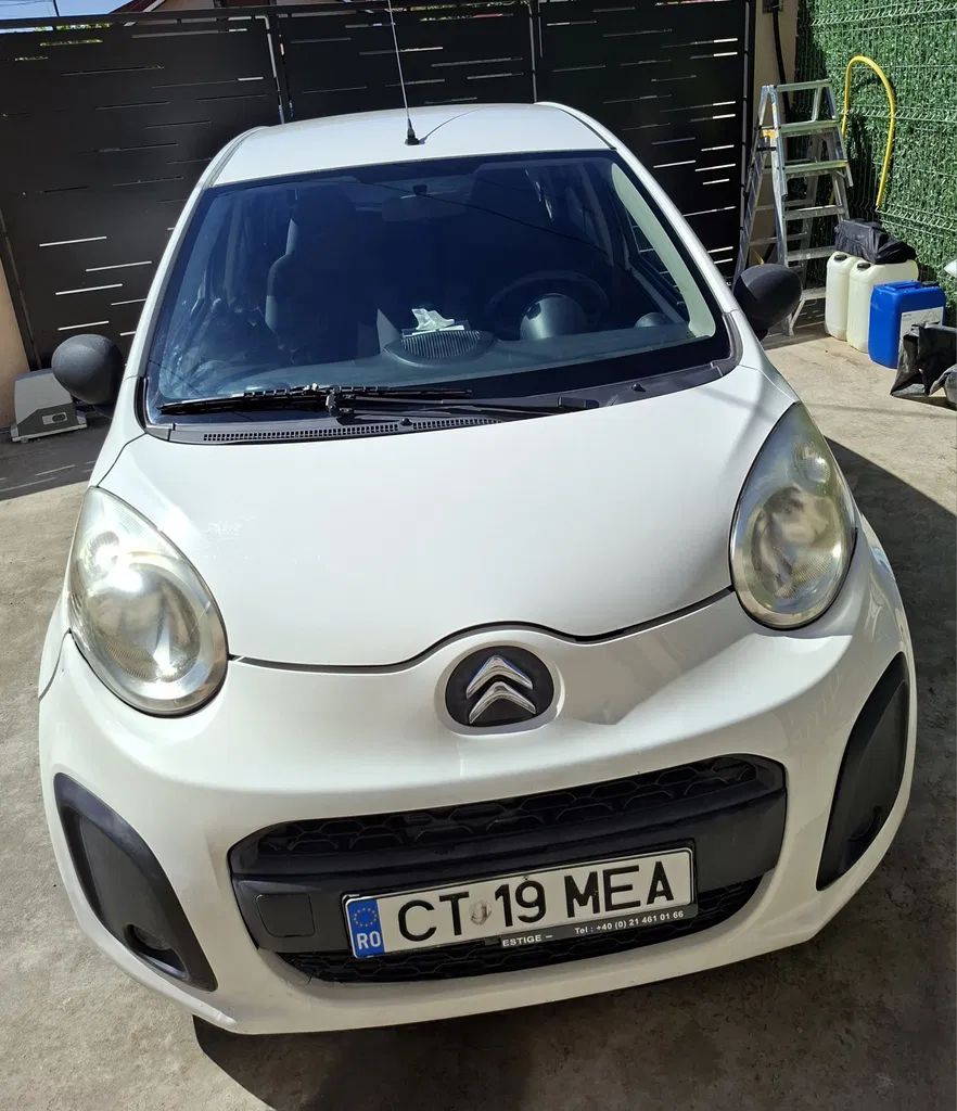 Fotografie: 2012 Citroen C1