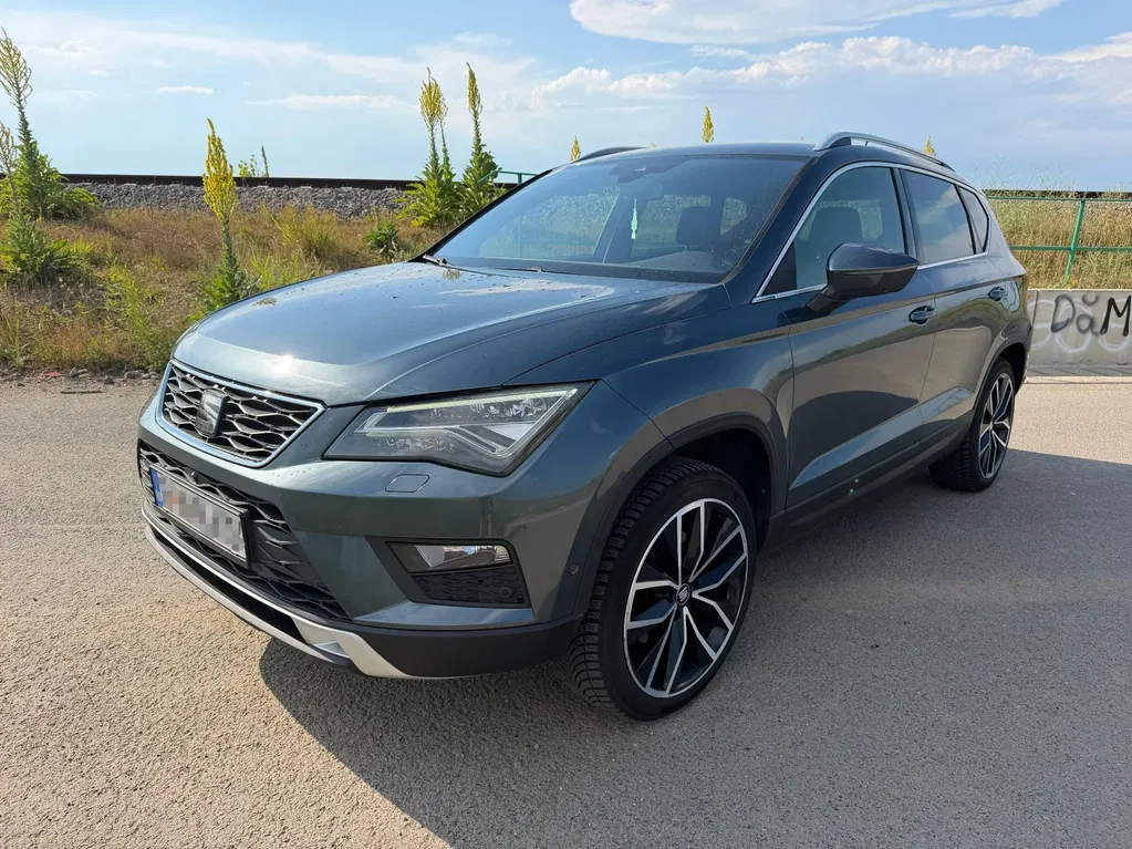 Fotografie: 2016 Seat Ateca