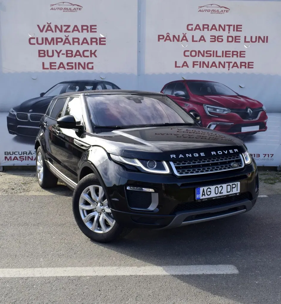 Fotografie: 2016 Land Rover Range Rover Evoque