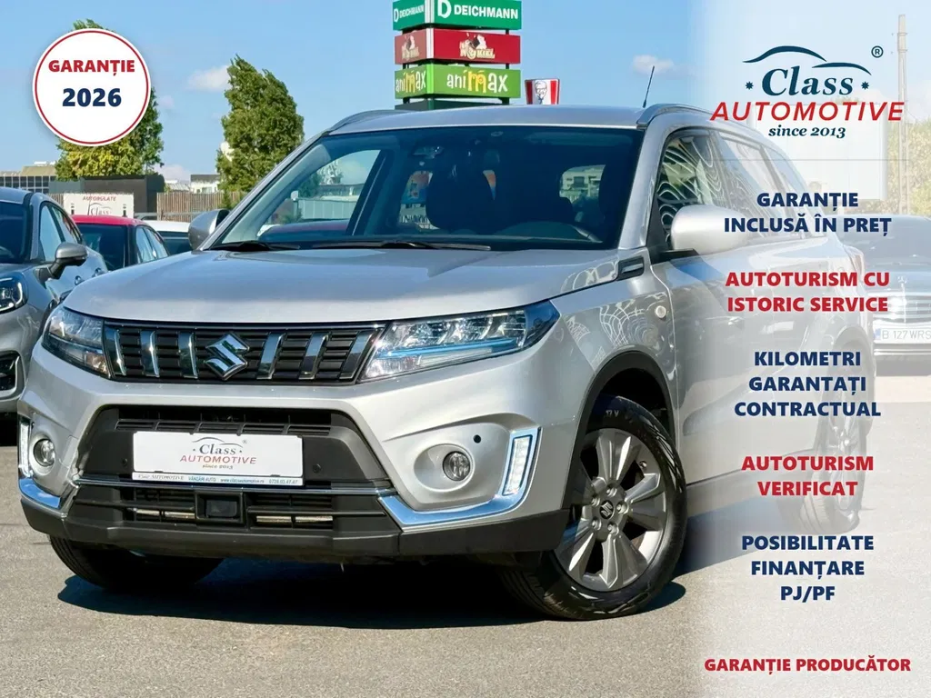 Fotografie: 2023 Suzuki Vitara