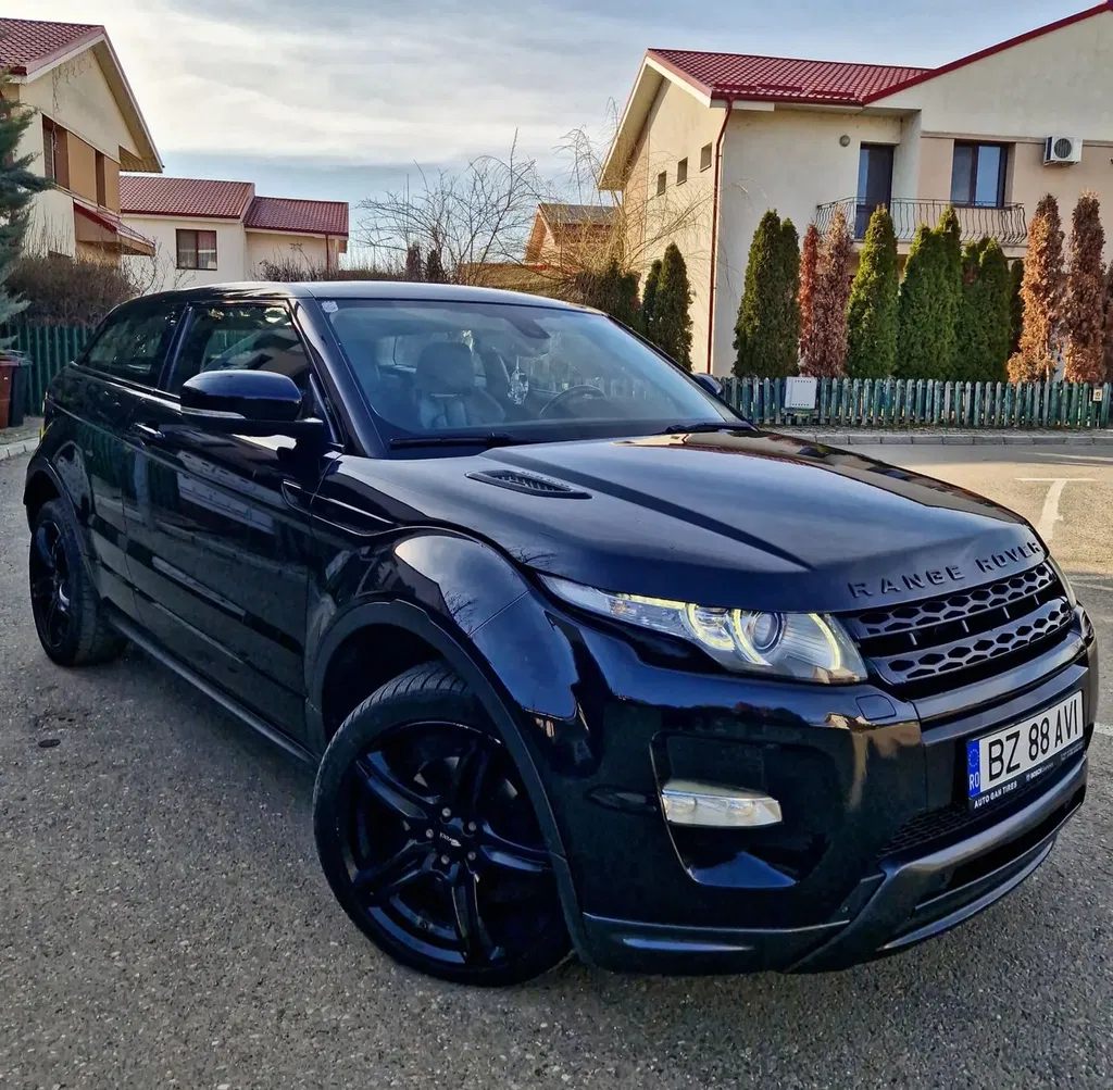 Fotografie: 2012 Land Rover Range Rover Evoque
