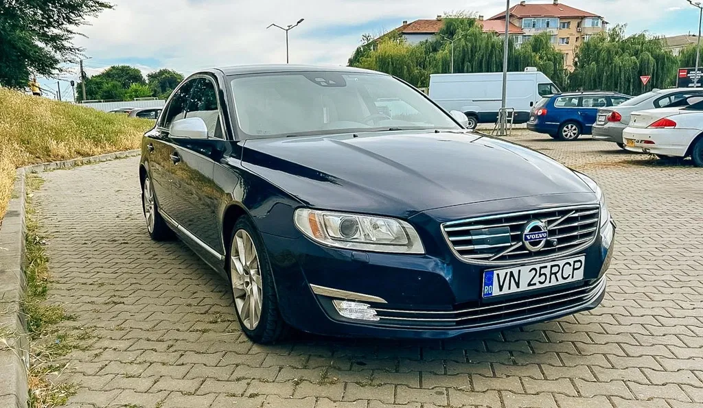Fotografie: 2016 Volvo S80