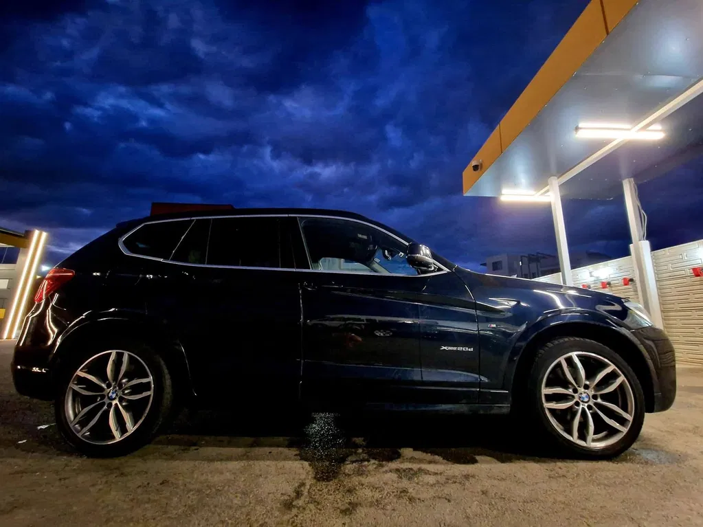 Fotografie: 2017 BMW X3