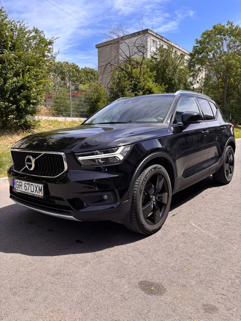 Fotografie: 2019 Volvo XC 40