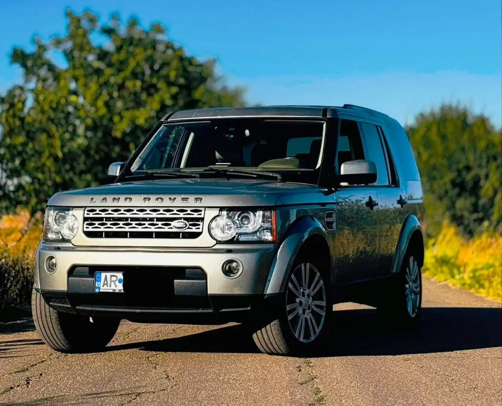 Fotografie: 2011 Land Rover Discovery