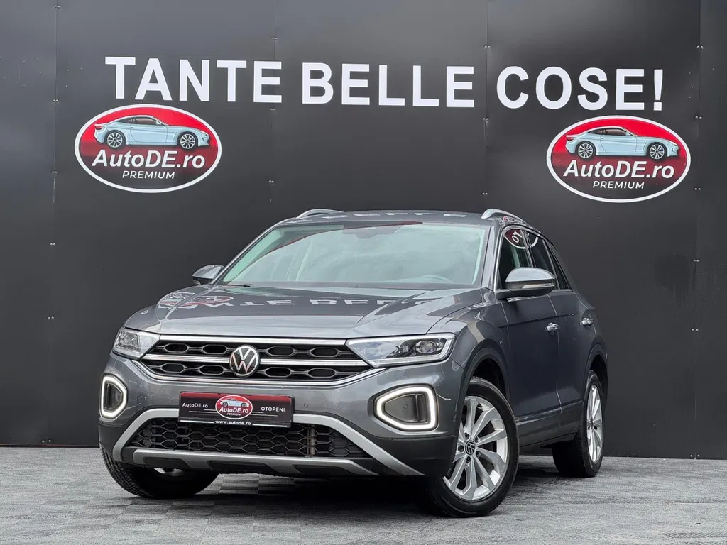 Fotografie: 2023 Volkswagen T-Roc