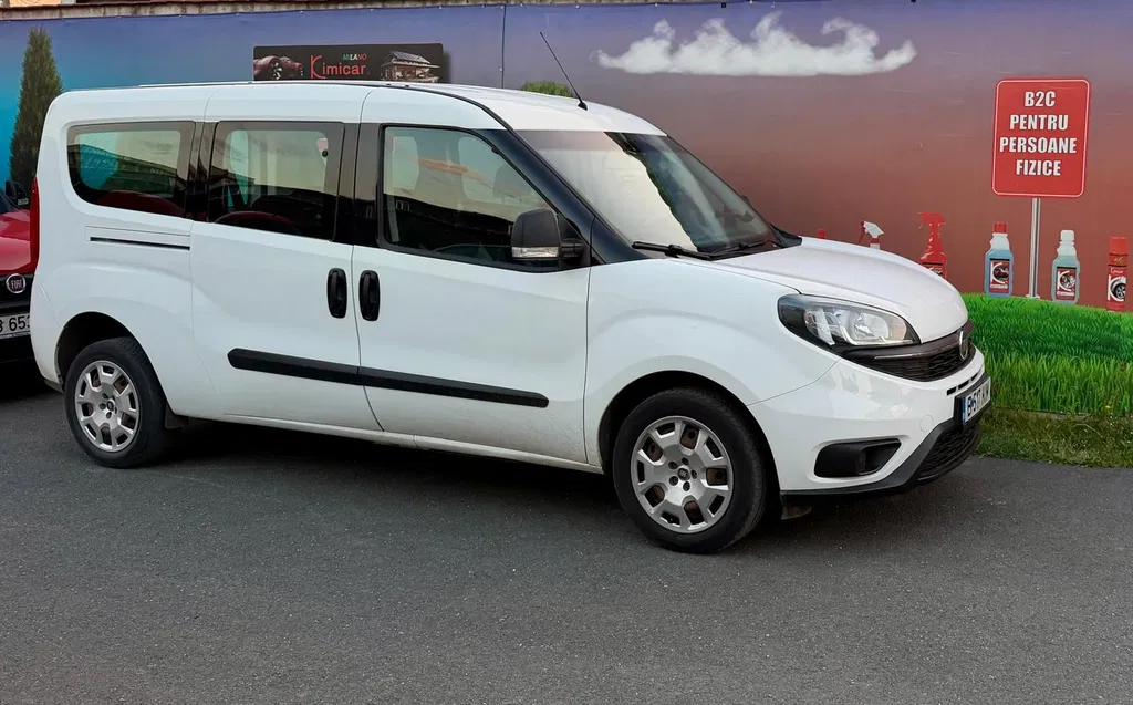 Fotografie: 2020 Fiat Doblo