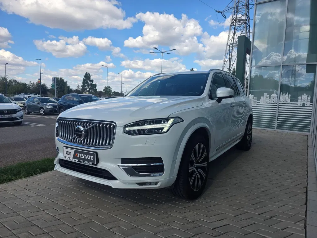 Fotografie: 2020 Volvo XC 90