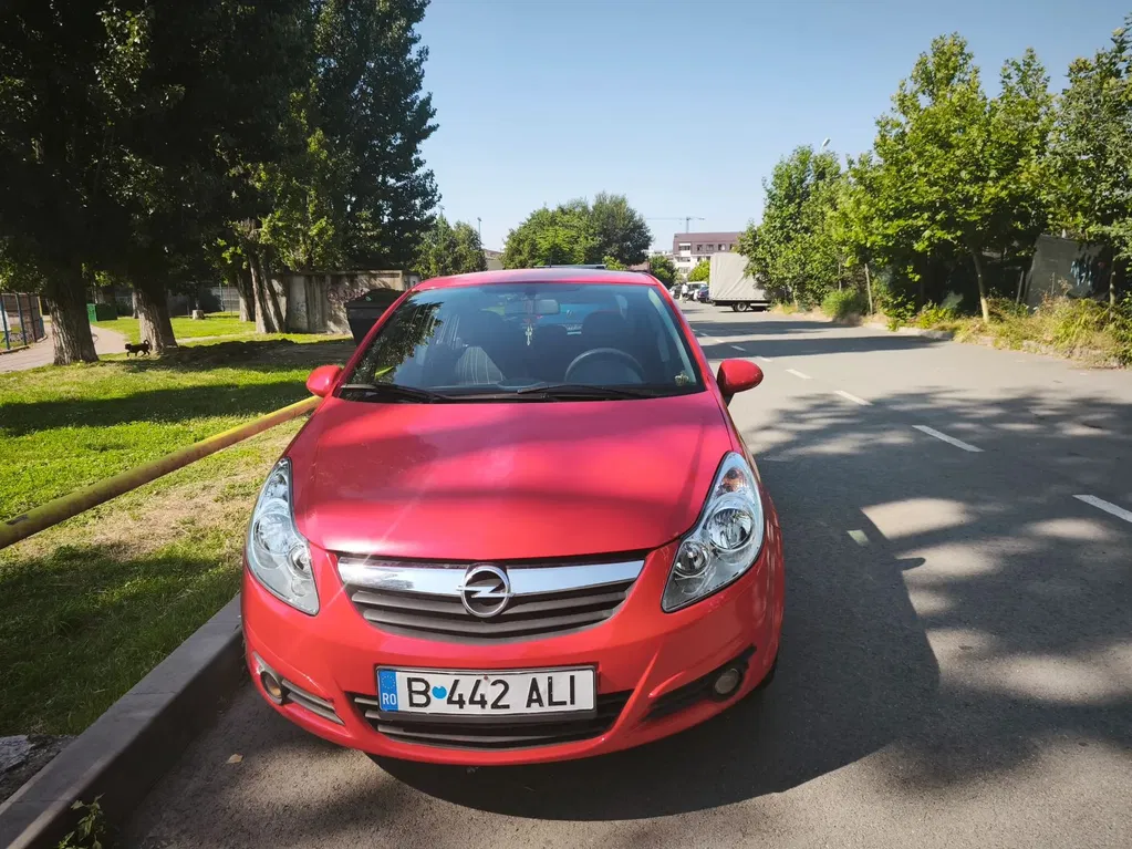Fotografie: 2007 Opel Corsa