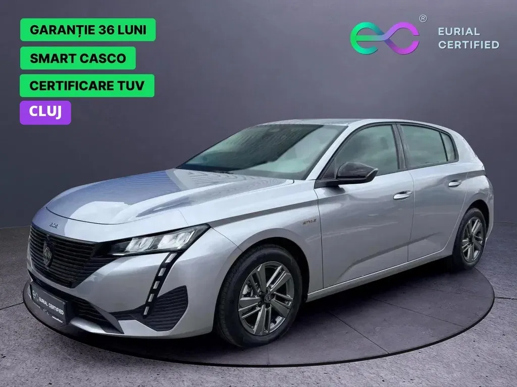 Fotografie: 2024 Peugeot 308