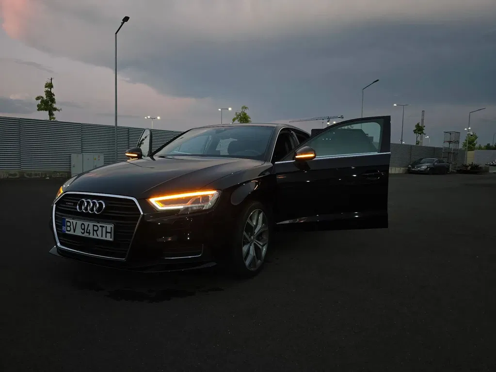 Fotografie: 2017 Audi A3 Sportback