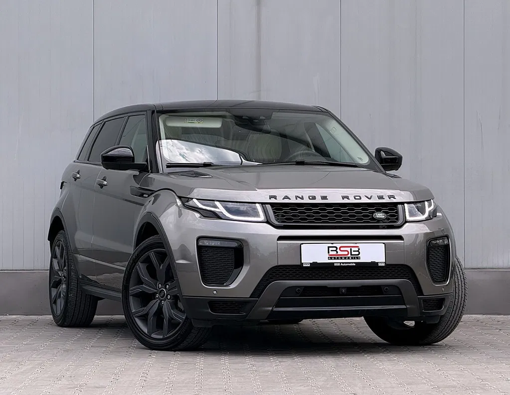 Fotografie: 2019 Land Rover Range Rover Evoque