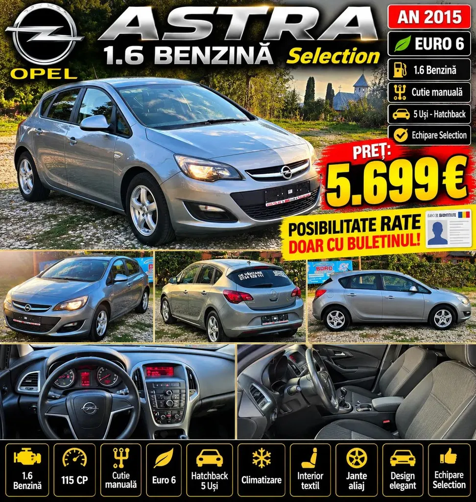 Fotografie: 2015 Opel Astra