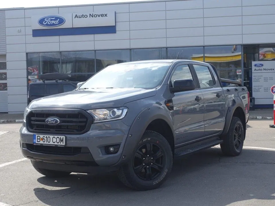 Fotografie: 2022 Ford Ranger