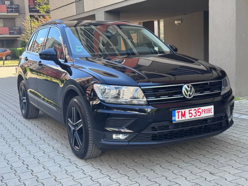 Fotografie: 2018 Volkswagen Tiguan