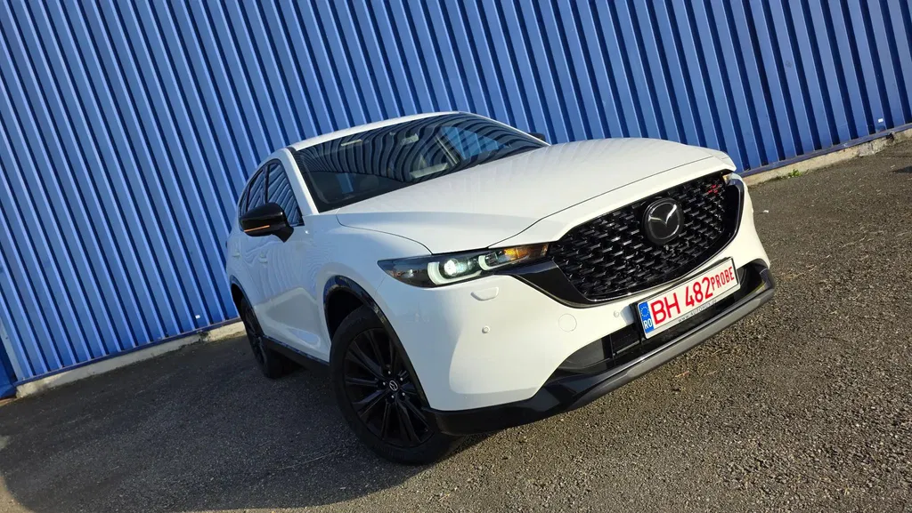 Fotografie: 2022 Mazda CX-5