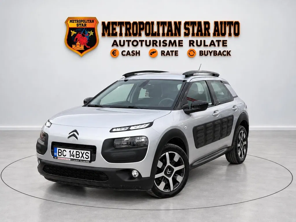 Fotografie: 2017 Citroen C4 Cactus