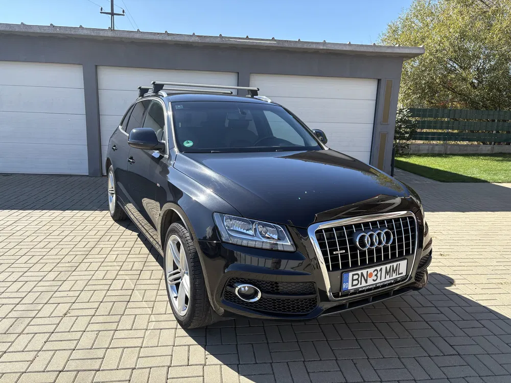 Fotografie: 2012 Audi Q5
