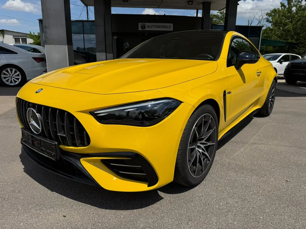 Fotografie: 2024 Mercedes-Benz CLE 53 AMG