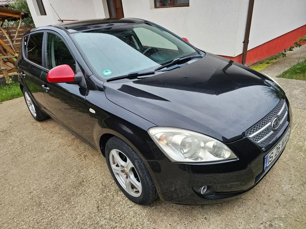 Fotografie: 2009 Kia Ceed