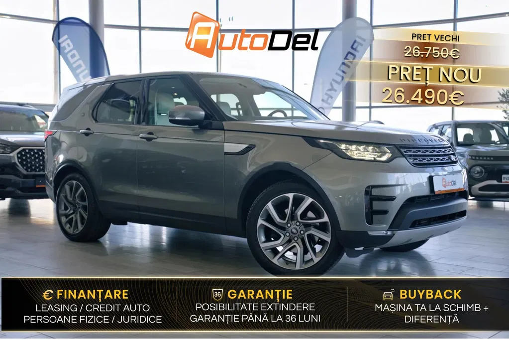 Fotografie: 2017 Land Rover Discovery