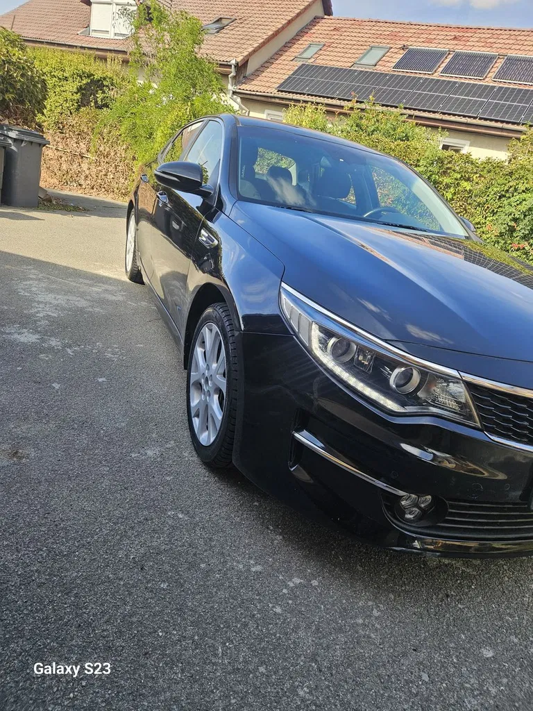 Fotografie: 2018 Kia Optima