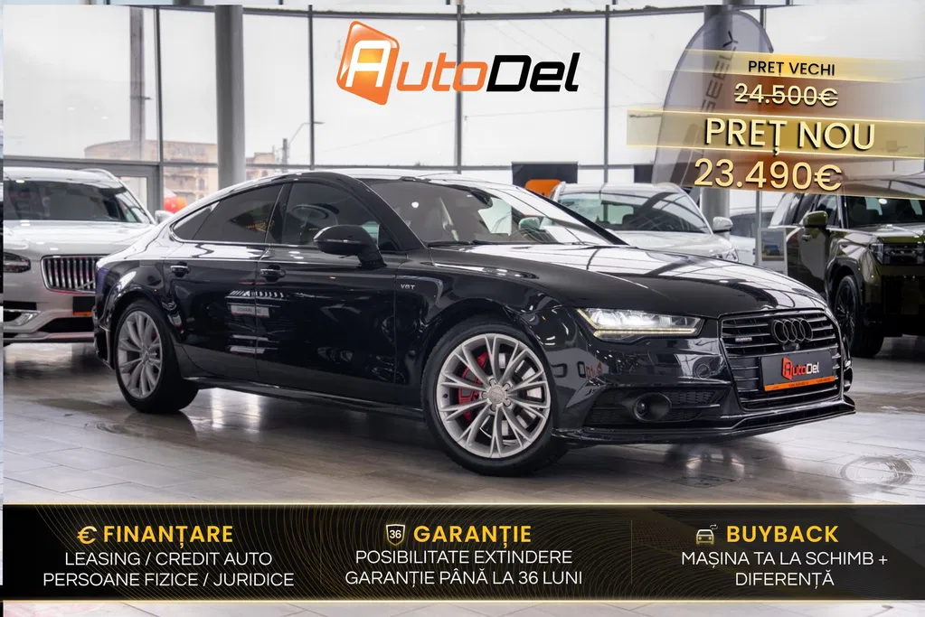 Fotografie: 2016 Audi A7 Sportback