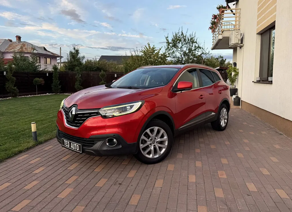 Fotografie: 2015 Renault Kadjar