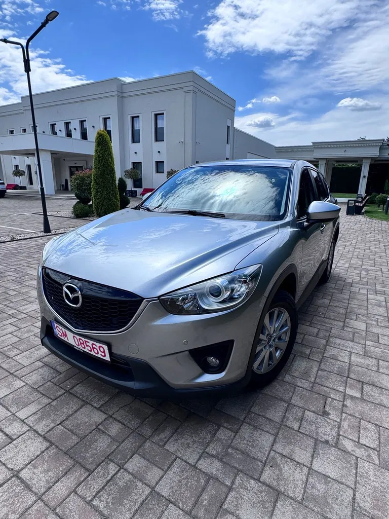 Fotografie: 2014 Mazda CX-5