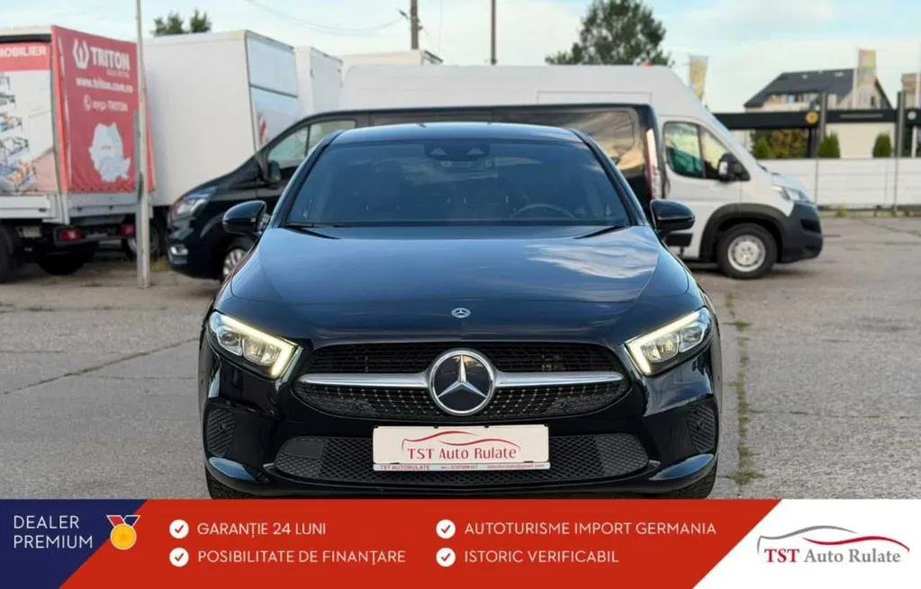 Fotografie: 2020 Mercedes-Benz A 250