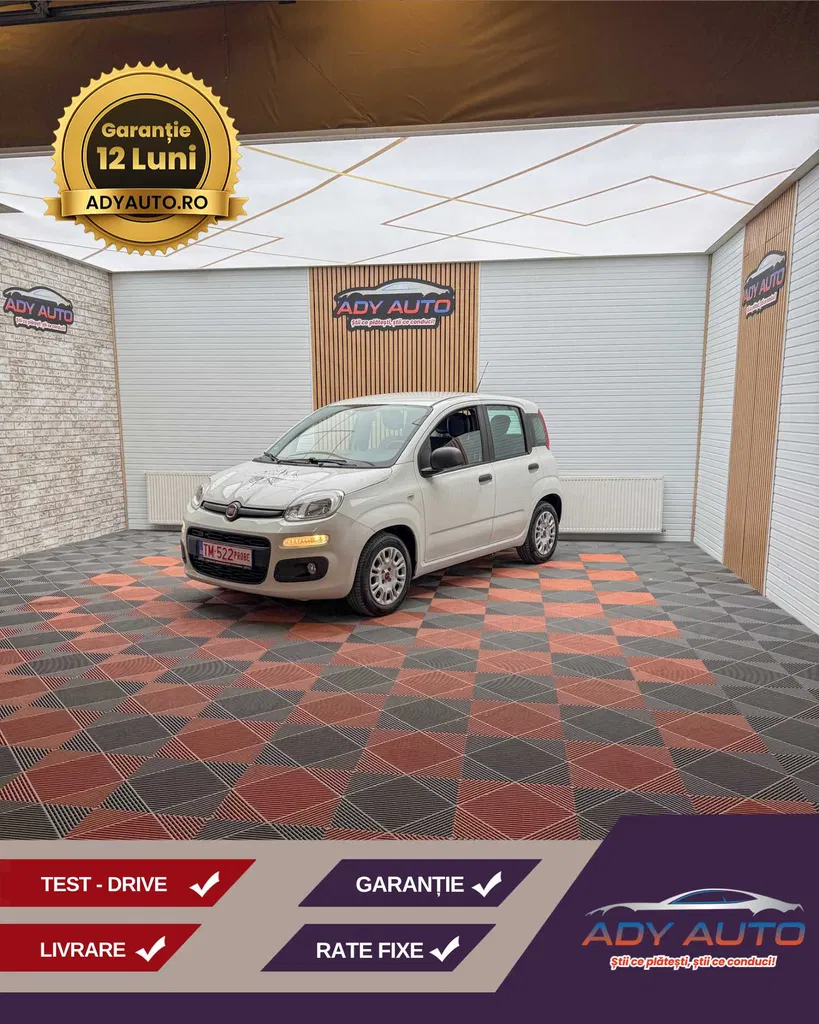 Fotografie: 2017 Fiat Panda