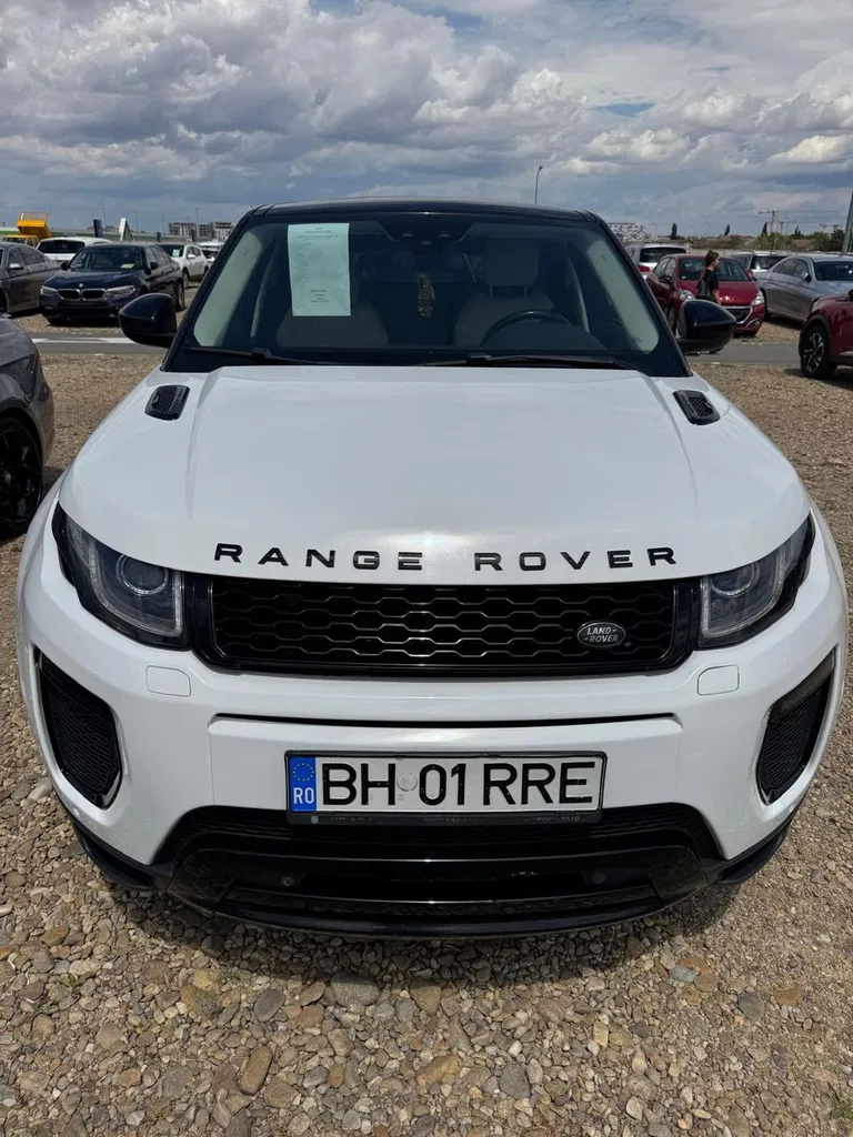 Fotografie: 2016 Land Rover Range Rover Evoque