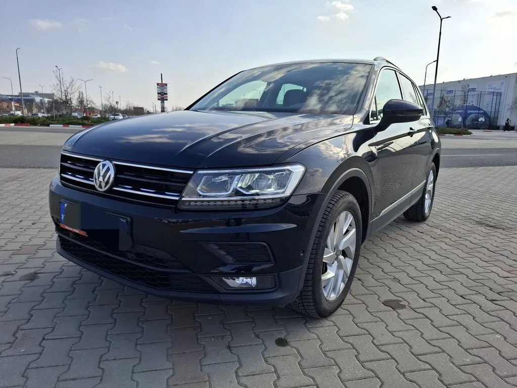 Fotografie: 2018 Volkswagen Tiguan