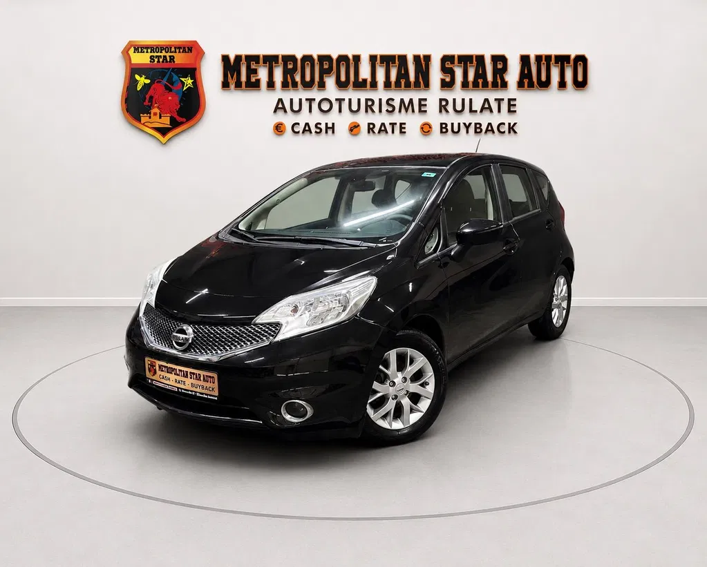 Fotografie: 2015 Nissan Note