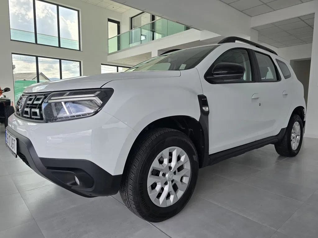 Fotografie: 2021 Dacia Duster