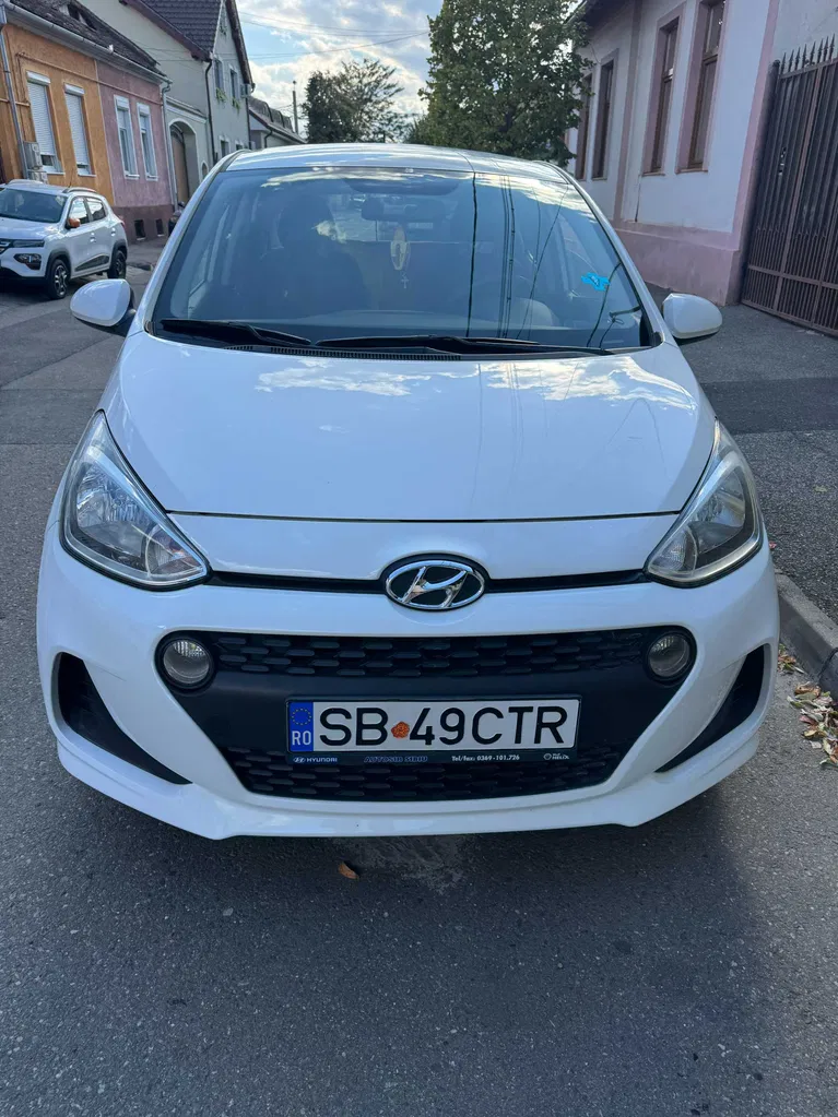Fotografie: 2019 Hyundai i10