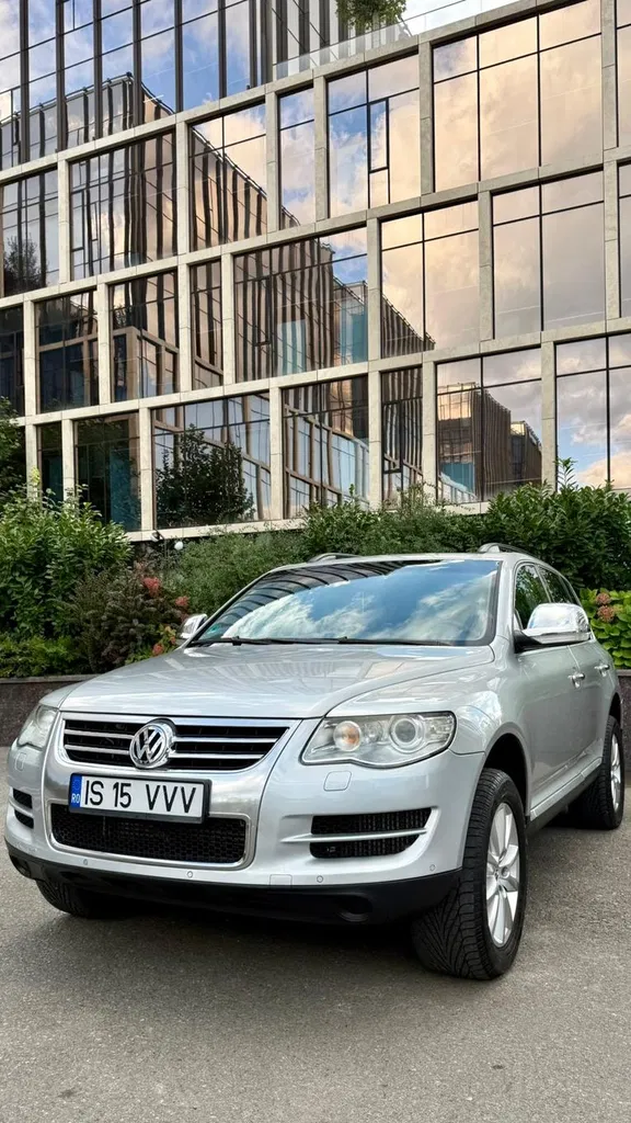 Fotografie: 2008 Volkswagen Touareg