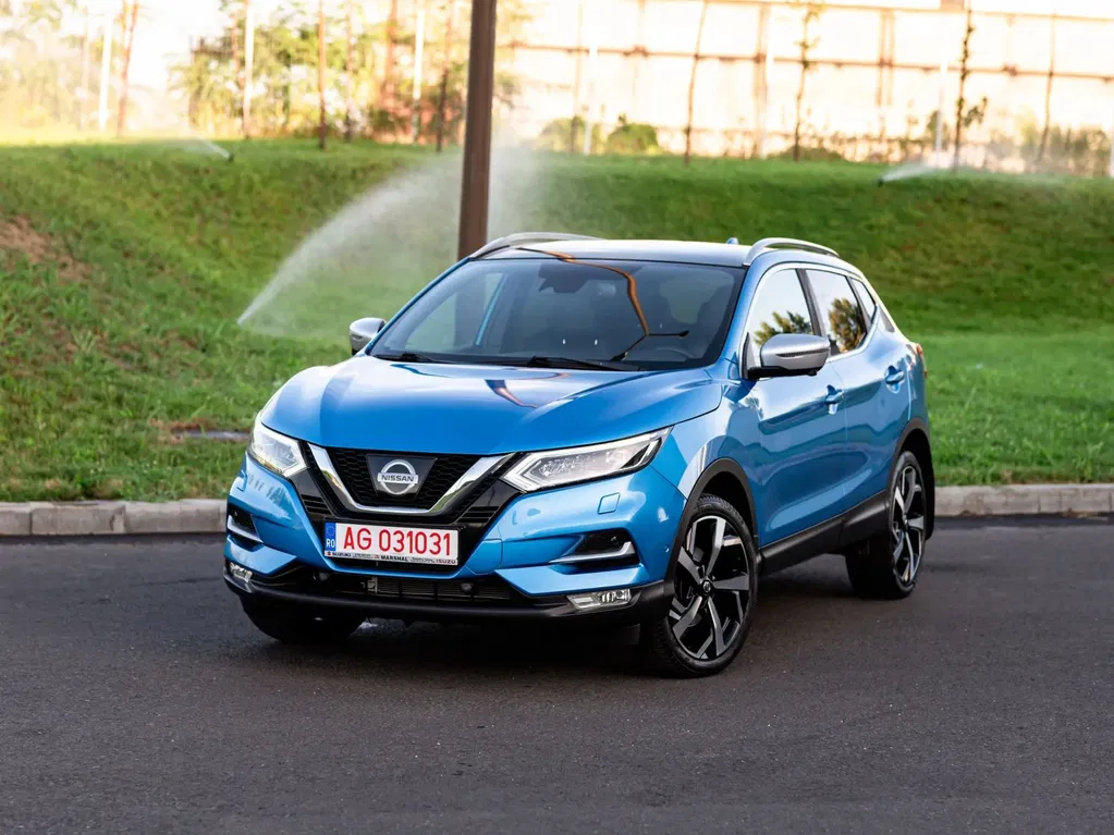 Fotografie: 2017 Nissan Qashqai