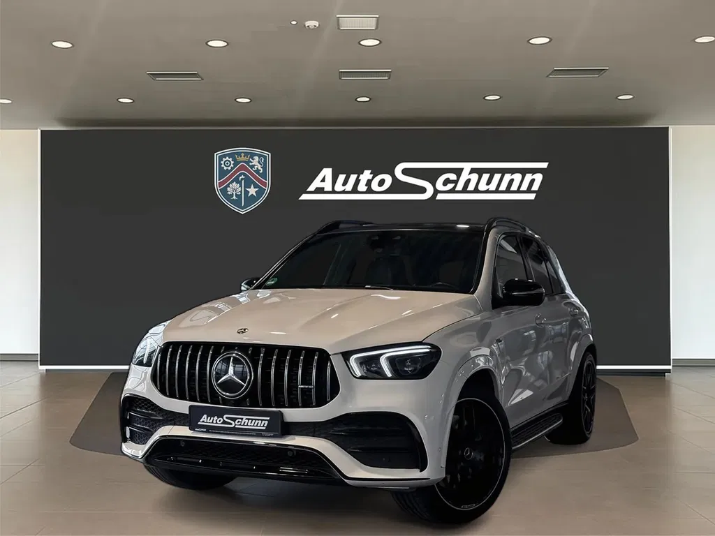 Fotografie: 2020 Mercedes-Benz GLE