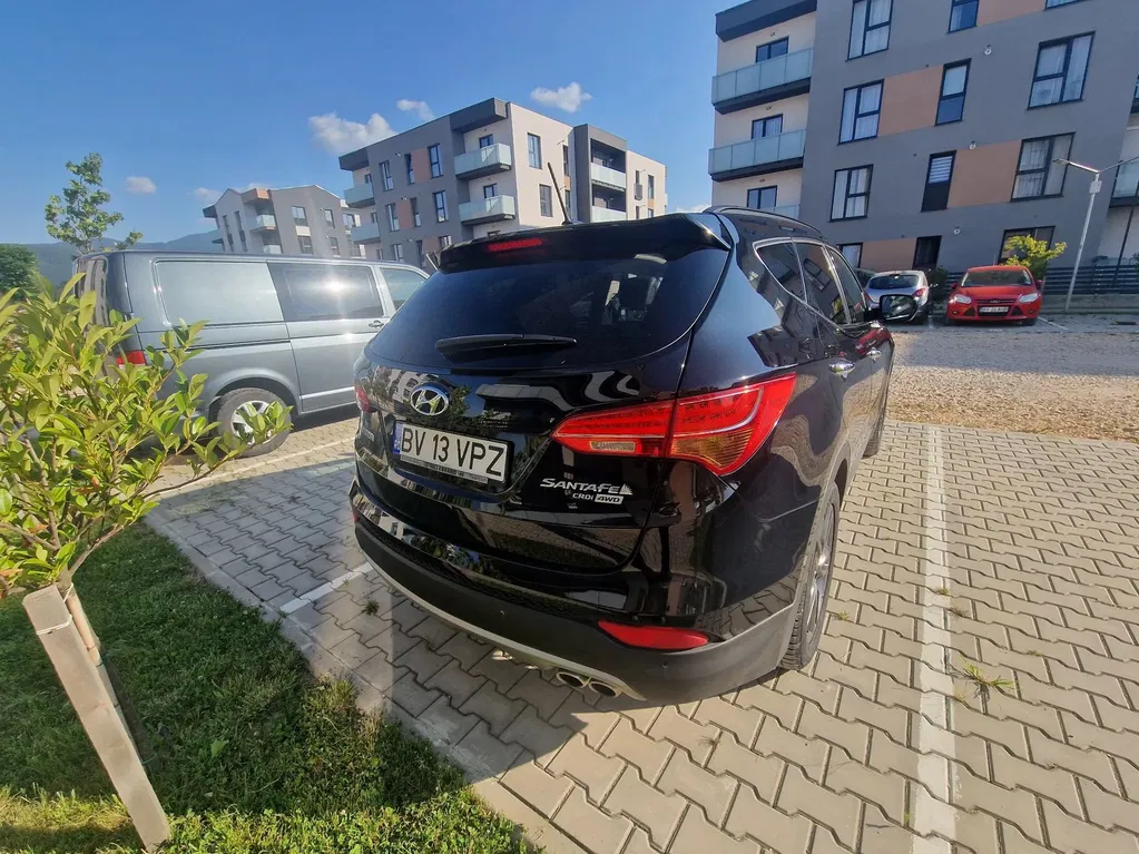 Fotografie: 2014 Hyundai Santa Fe