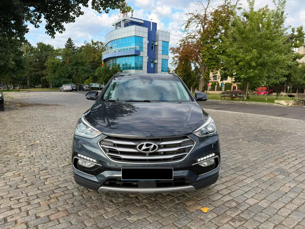 Fotografie: 2015 Hyundai Santa Fe