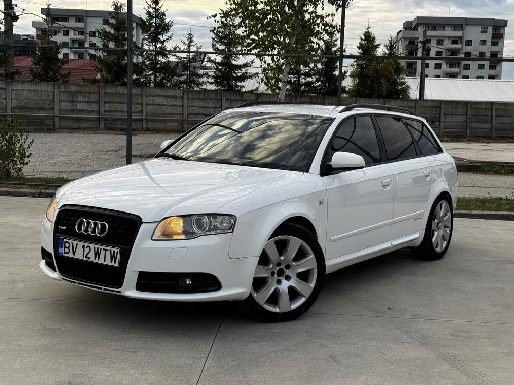 Fotografie: 2008 Audi A4 Avant