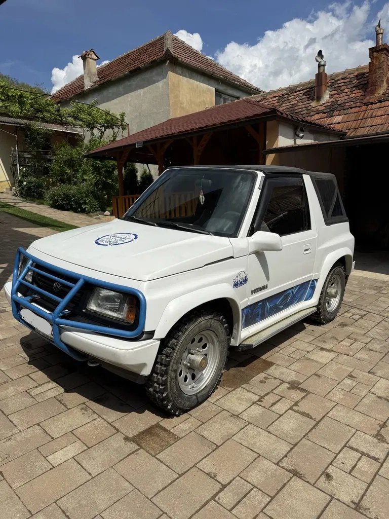 Fotografie: 1991 Suzuki Vitara