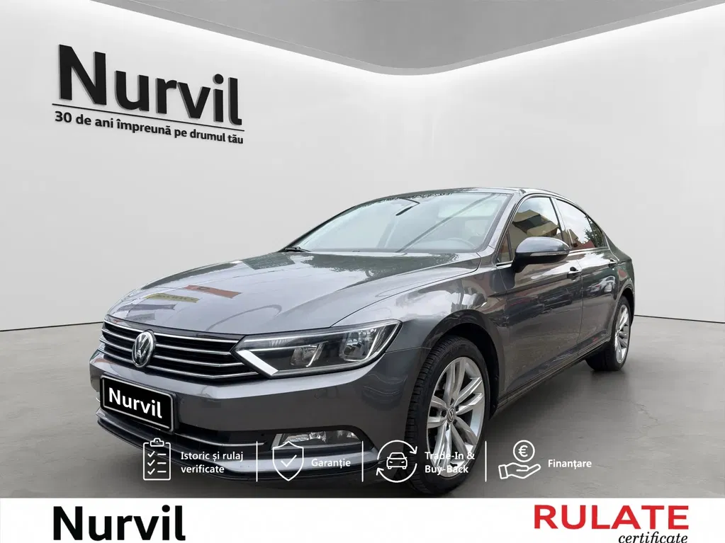 Fotografie: 2017 Volkswagen Passat