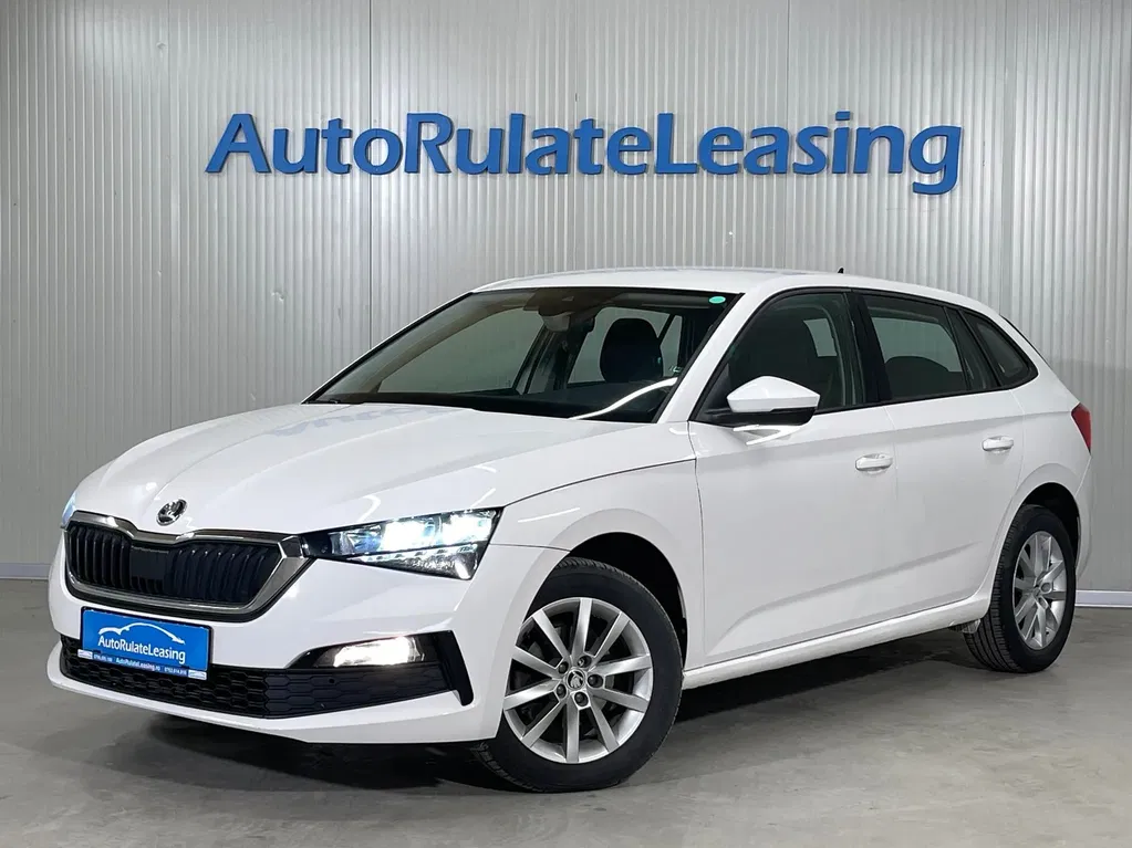 Fotografie: 2022 Skoda Scala