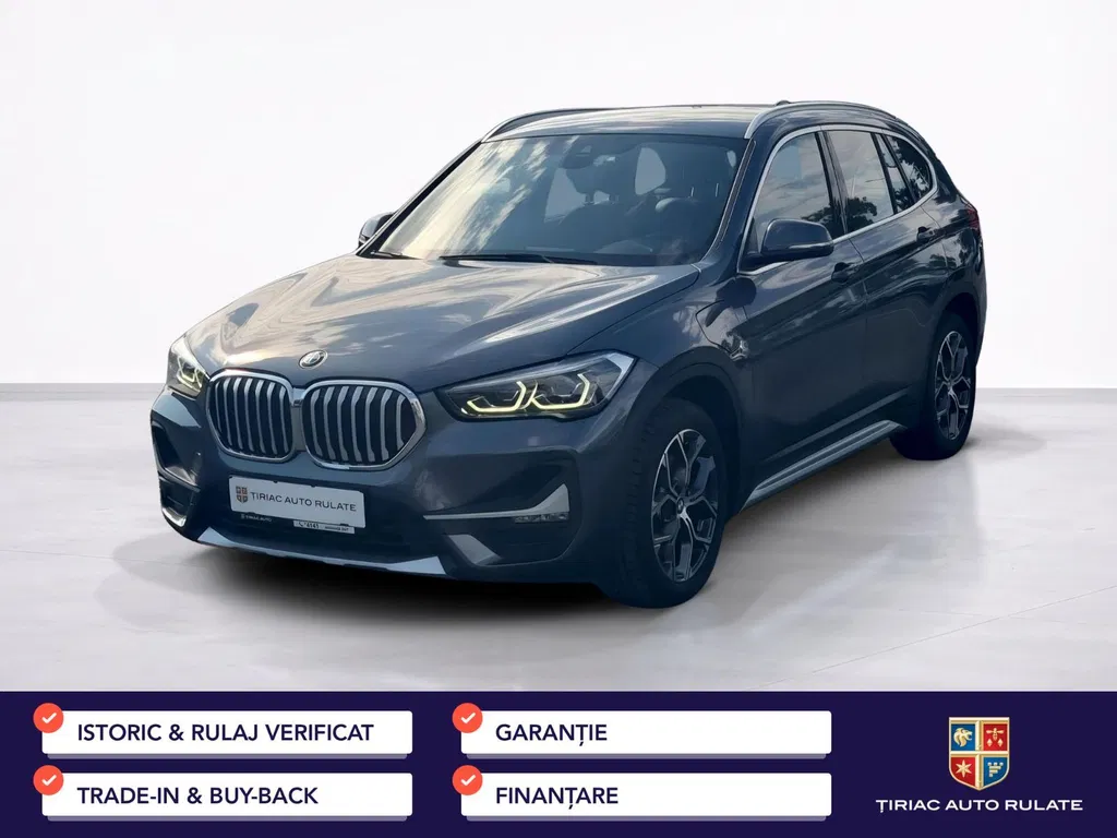 Fotografie: 2020 BMW X1