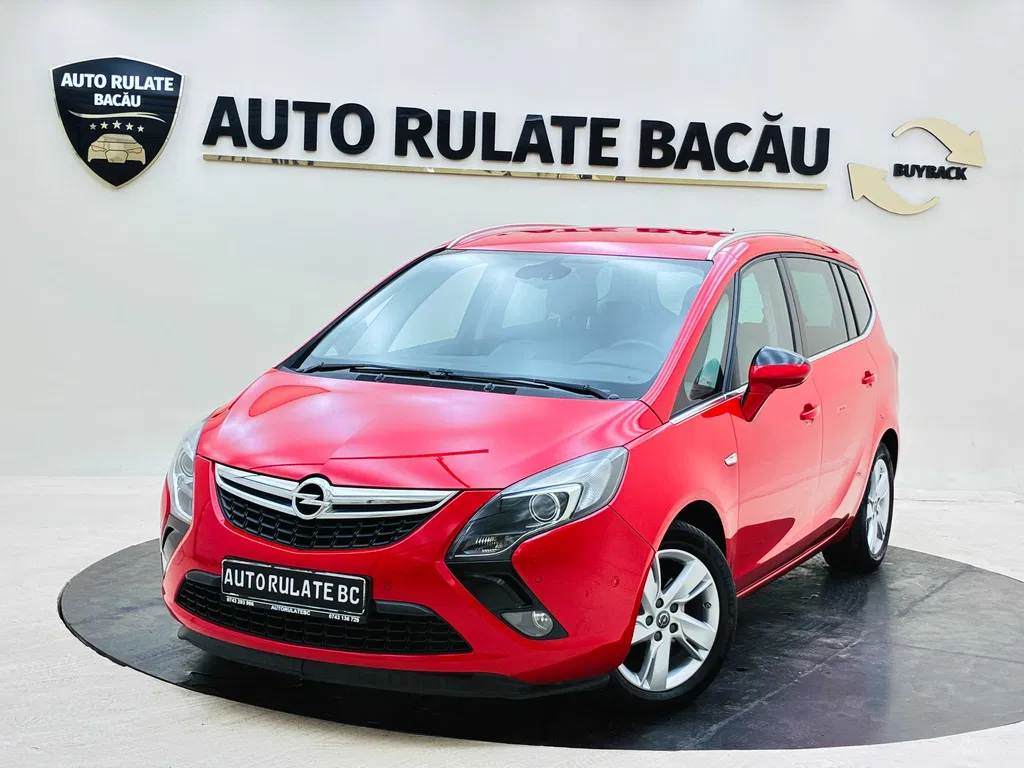 Fotografie: 2015 Opel Zafira