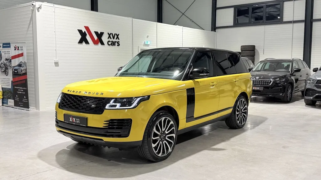 Fotografie: 2018 Land Rover Range Rover Vogue