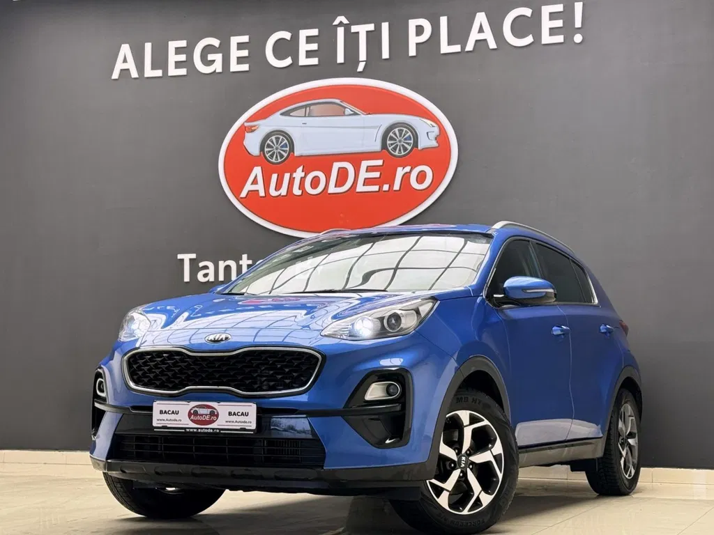 Fotografie: 2019 Kia Sportage
